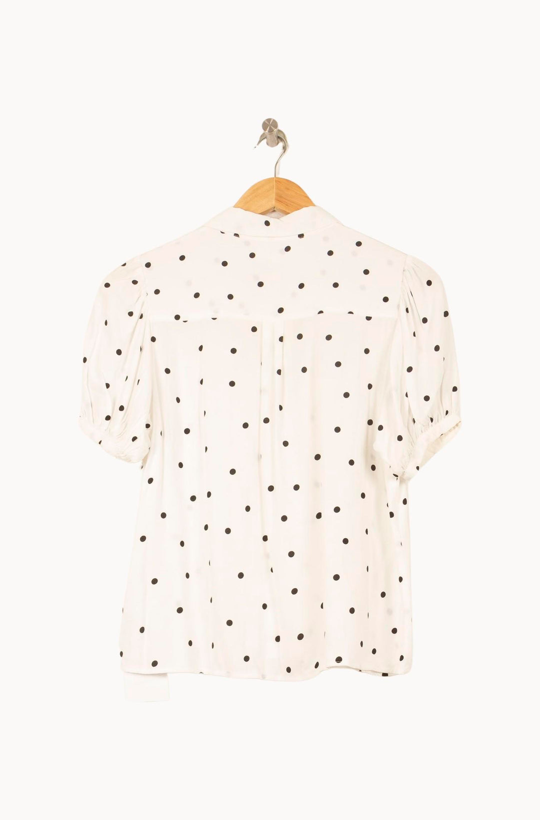 Chemise Blanche et Noire - Taille S/36 de la marque Sud express | PARAD61305 - Vendu par Paradigme - Image 4