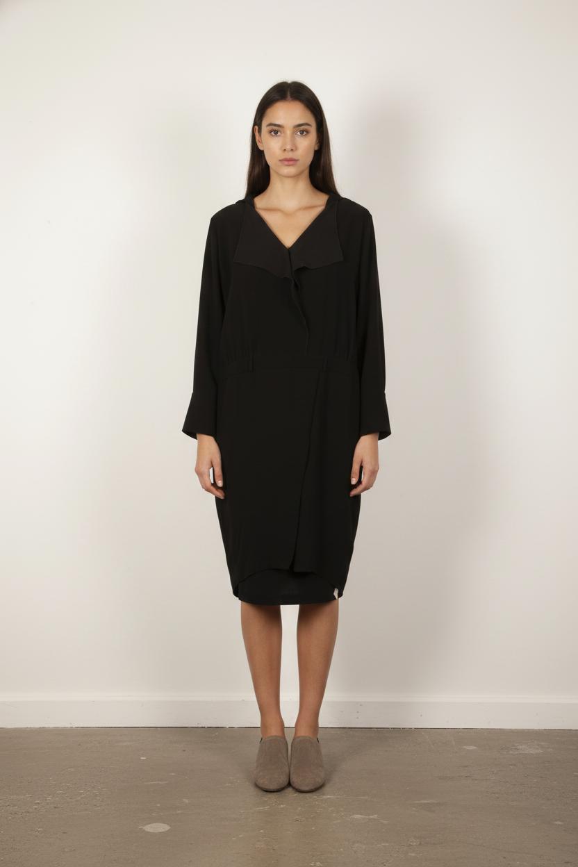 Robe Midi Noire - Taille L/40