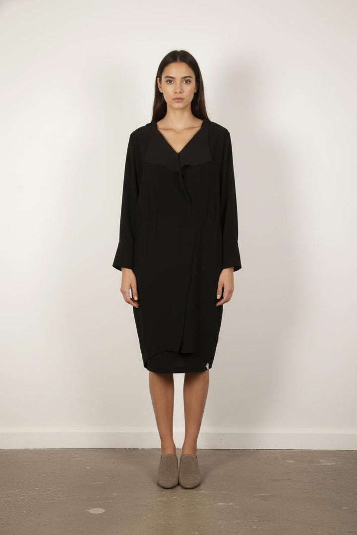 Robe Midi Noire - Taille L/40