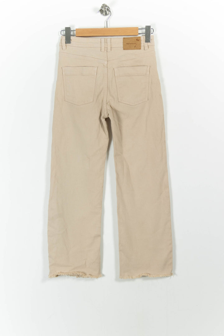 Jean Beige - Taille S/36 de la marque La Fée Maraboutée | PARAD61310 - Vendu par Paradigme - Image 4