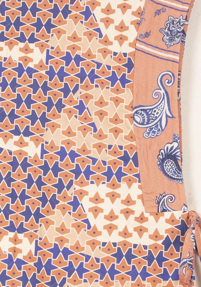 Robe Courte Rose et Bleue - Taille S/36 de la marque Heimstone | PARAD61312 - Vendu par Paradigme - Image 3