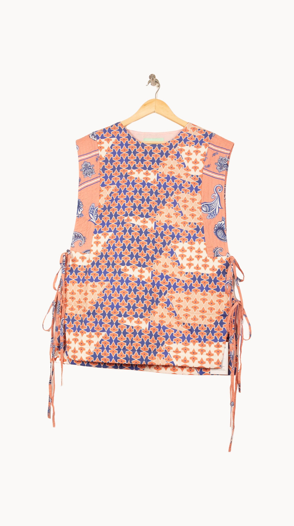 Robe Courte Rose et Bleue - Taille S/36 de la marque Heimstone | PARAD61312 - Vendu par Paradigme - Image 2