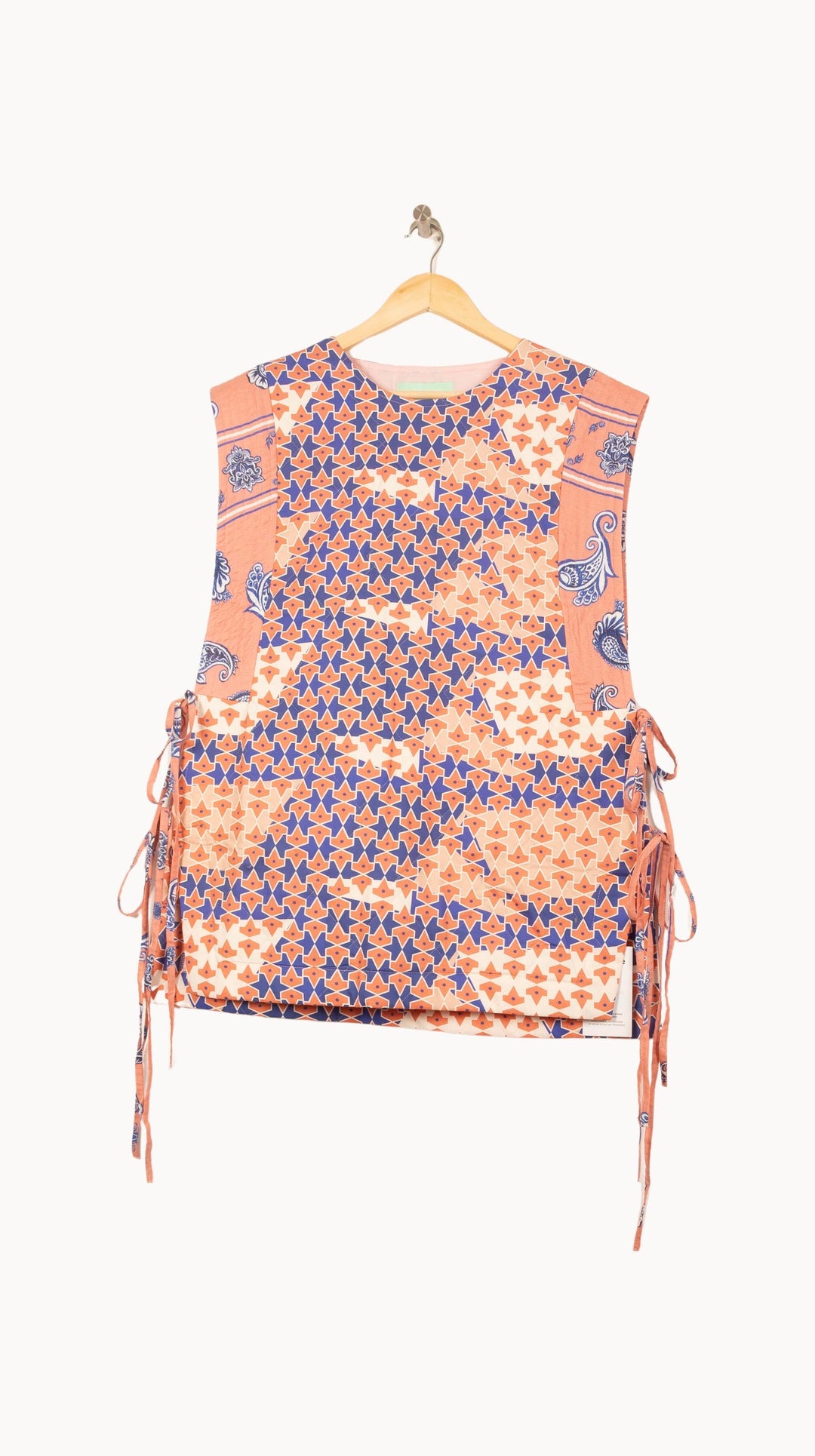 Robe Courte Rose et Bleue - Taille S/36 de la marque Heimstone | PARAD61312 - Vendu par Paradigme - Image 2