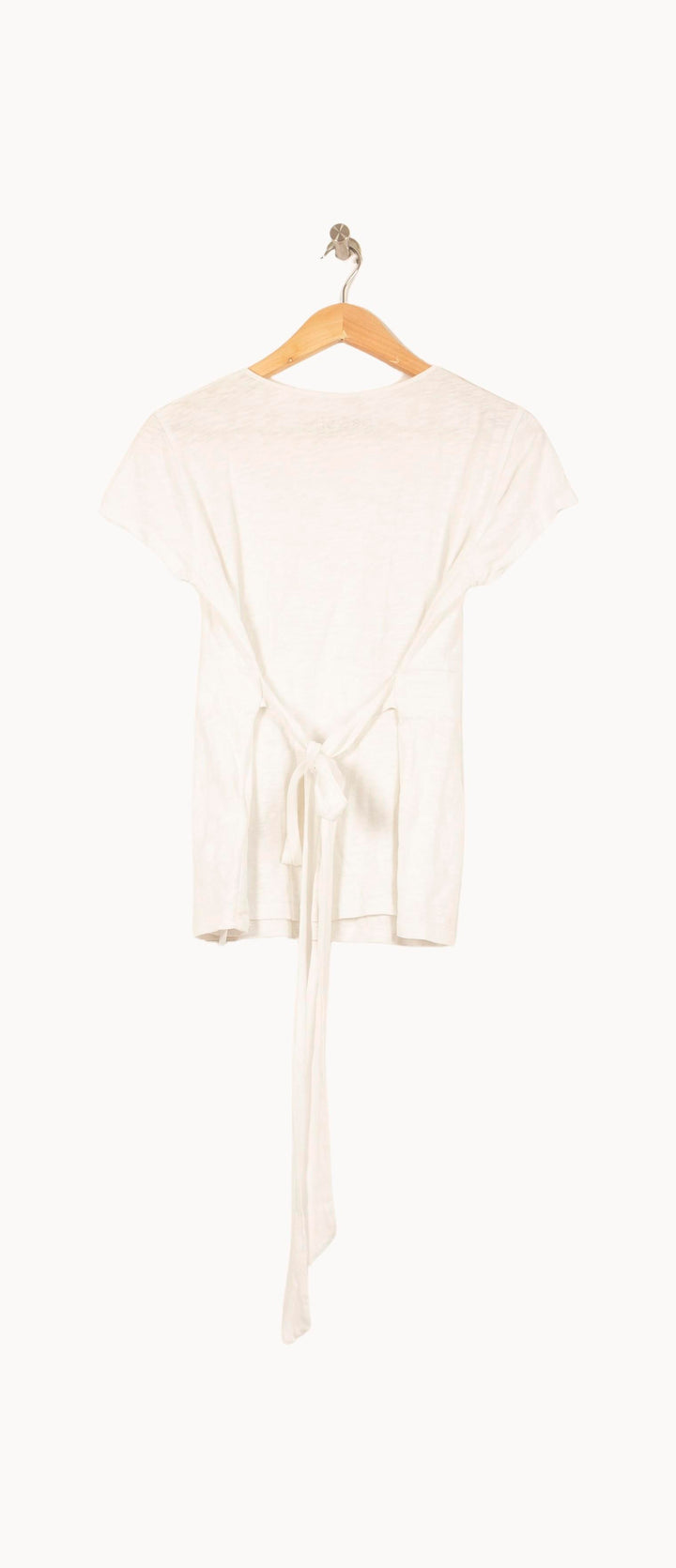 Tee-shirt Blanc - Taille S/36 de la marque ba&sh | PARAD61313 - Vendu par Paradigme - Image 4