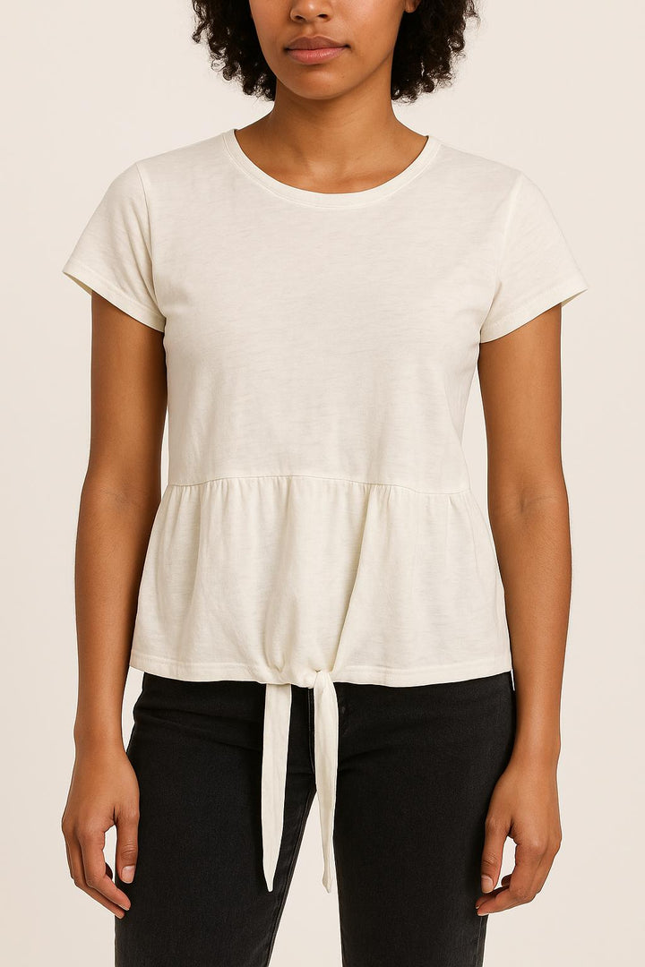 Tee-shirt Blanc - Taille S/36 de la marque ba&sh | PARAD61313 - Vendu par Paradigme - Image 1