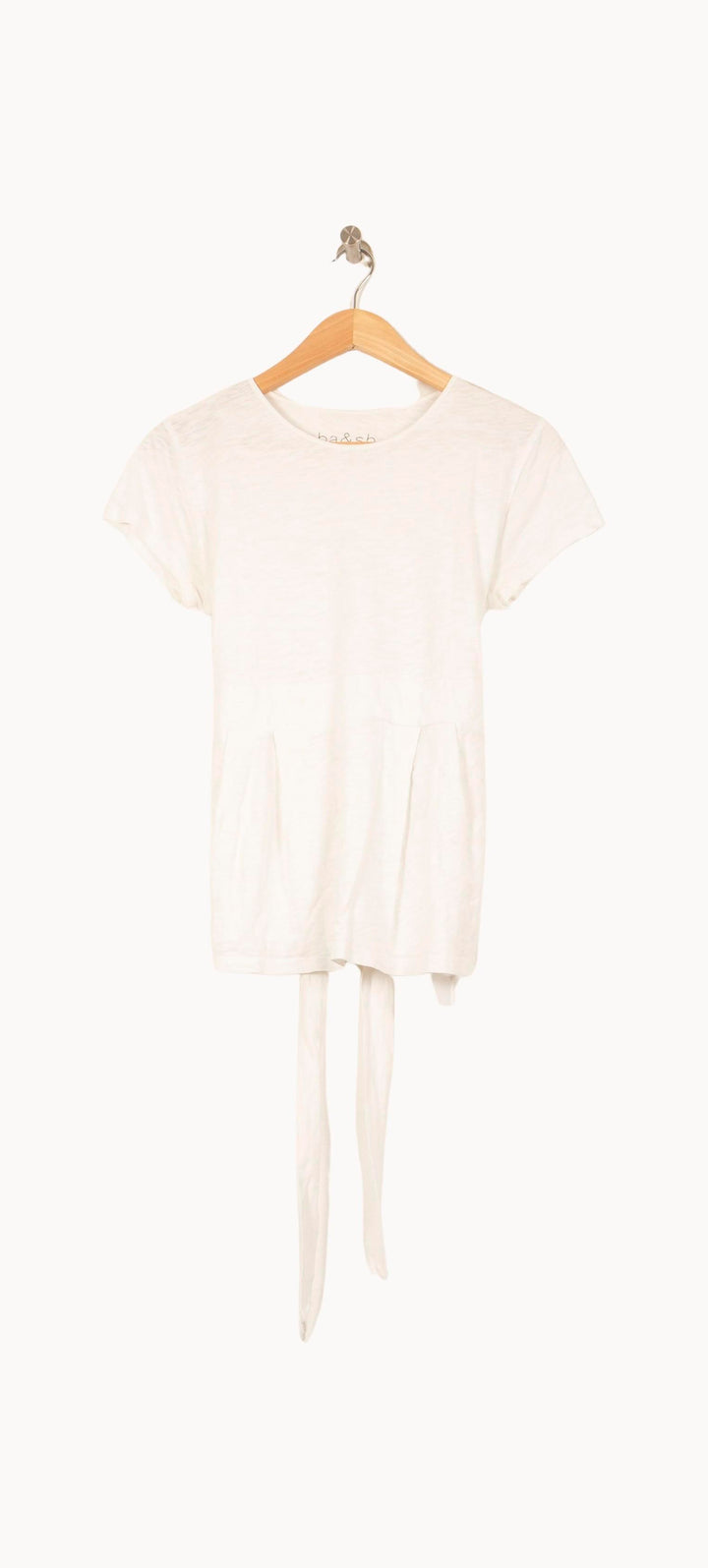 Tee-shirt Blanc - Taille S/36 de la marque ba&sh | PARAD61313 - Vendu par Paradigme - Image 2