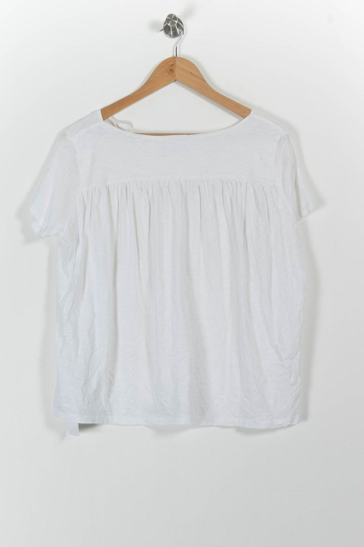 Blouse Blanche - Taille S/36 de la marque ba&sh | PARAD61314 - Vendu par Paradigme - Image 4