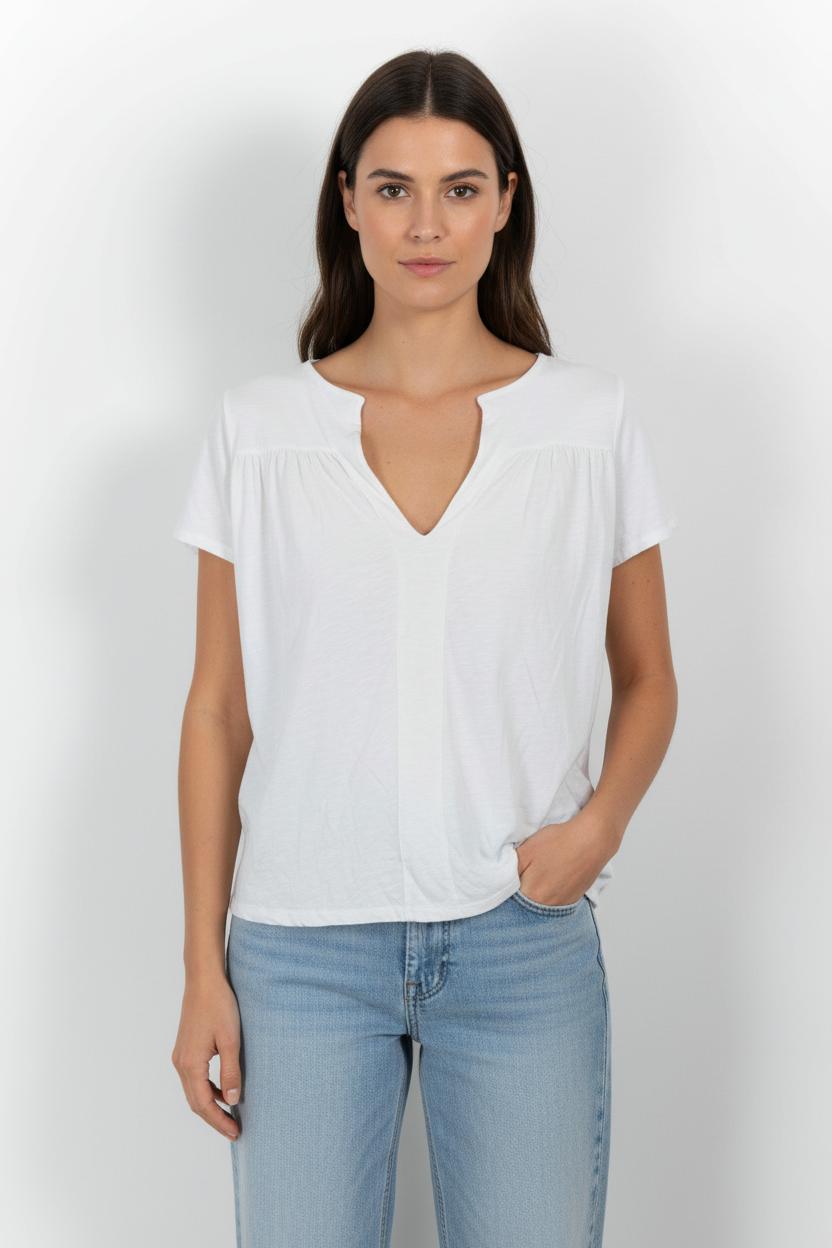 Blouse Blanche - Taille S/36 de la marque ba&sh | PARAD61314 - Vendu par Paradigme - Image 1