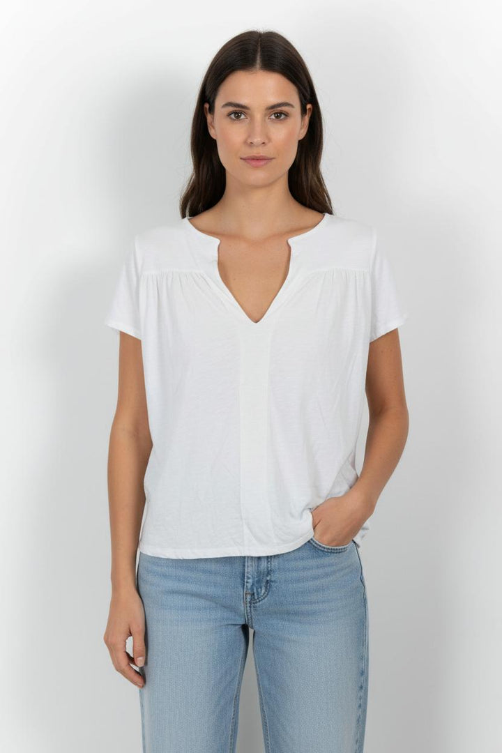 Blouse Blanche - Taille S/36 de la marque ba&sh | PARAD61314 - Vendu par Paradigme - Image 1