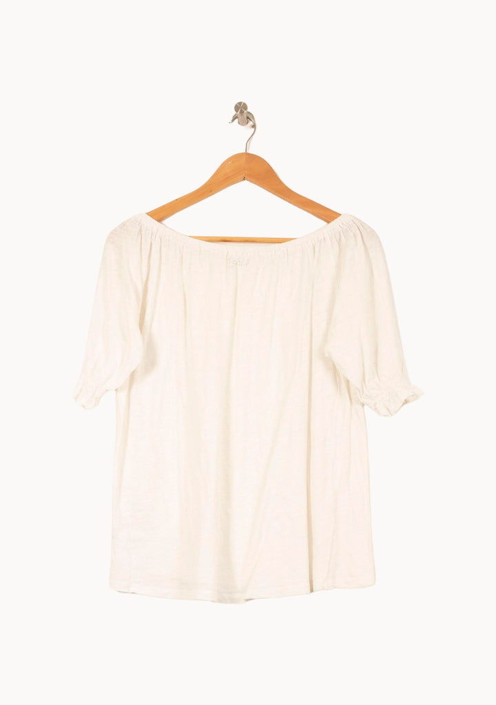 Blouse Blanche - Taille S/36 de la marque ba&sh | PARAD61315 - Vendu par Paradigme - Image 4