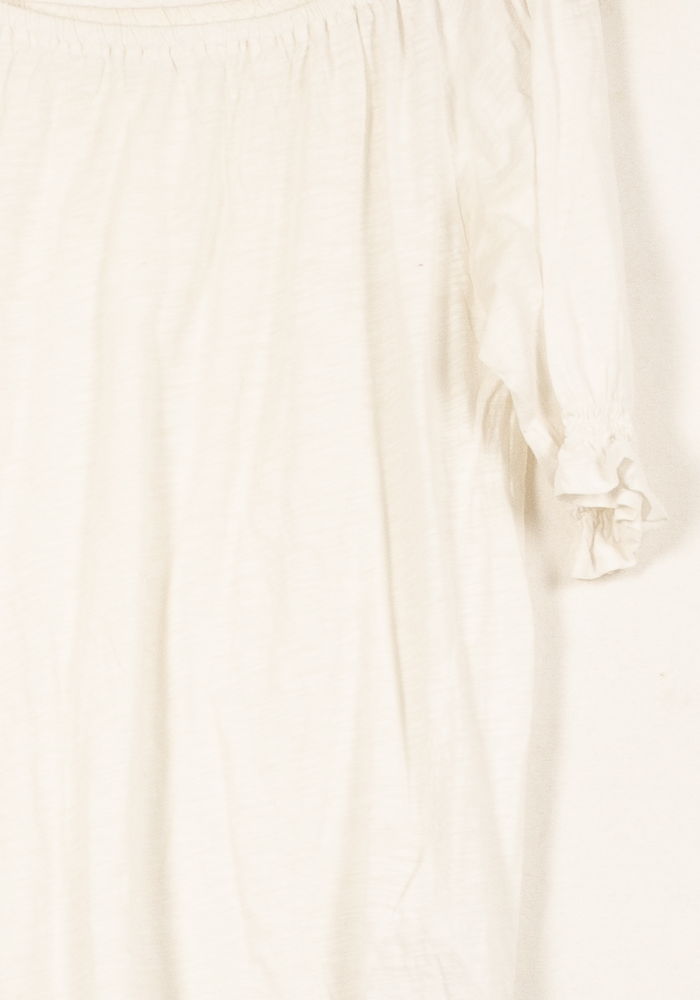 Blouse Blanche - Taille S/36 de la marque ba&sh | PARAD61315 - Vendu par Paradigme - Image 3