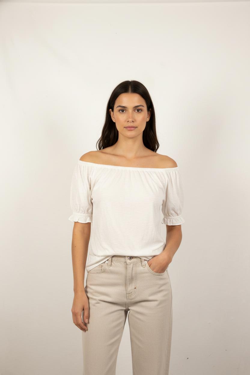 Blouse Blanche - Taille S/36