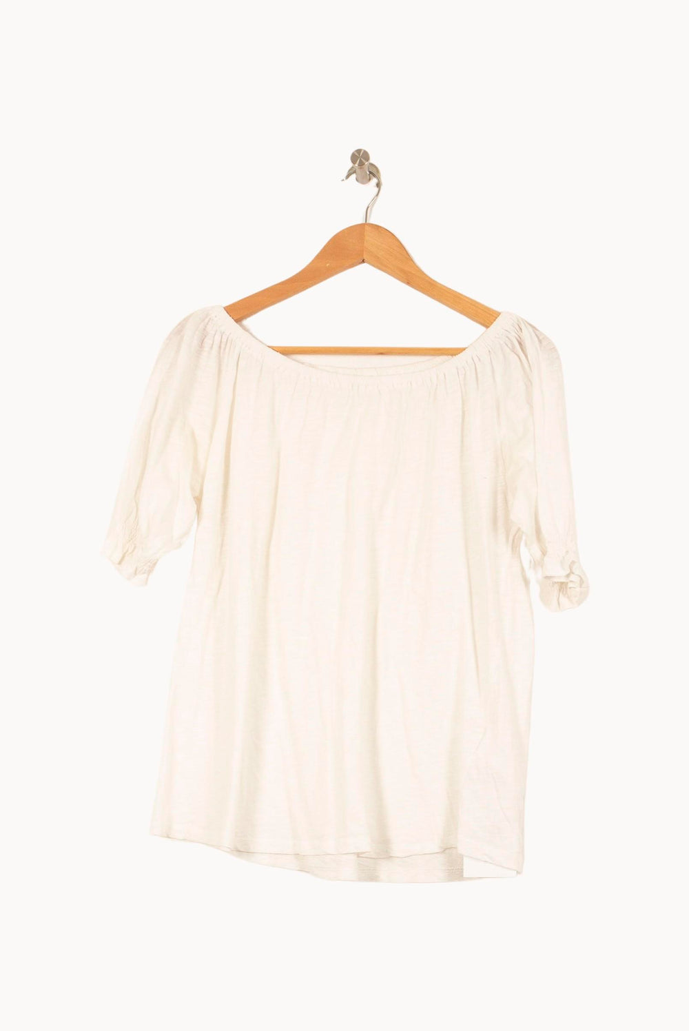 Blouse Blanche - Taille S/36 de la marque ba&sh | PARAD61315 - Vendu par Paradigme - Image 2