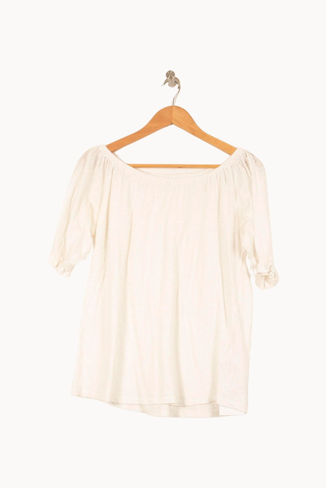 Blouse Blanche - Taille S/36 de la marque ba&sh | PARAD61315 - Vendu par Paradigme - Image 2
