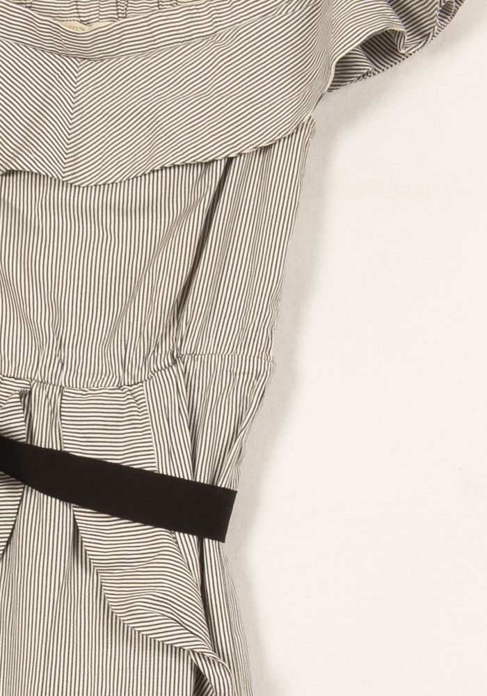 Robe Courte Grise et Noire - Taille M/38 de la marque Maje | PARAD61317 - Vendu par Paradigme - Image 3