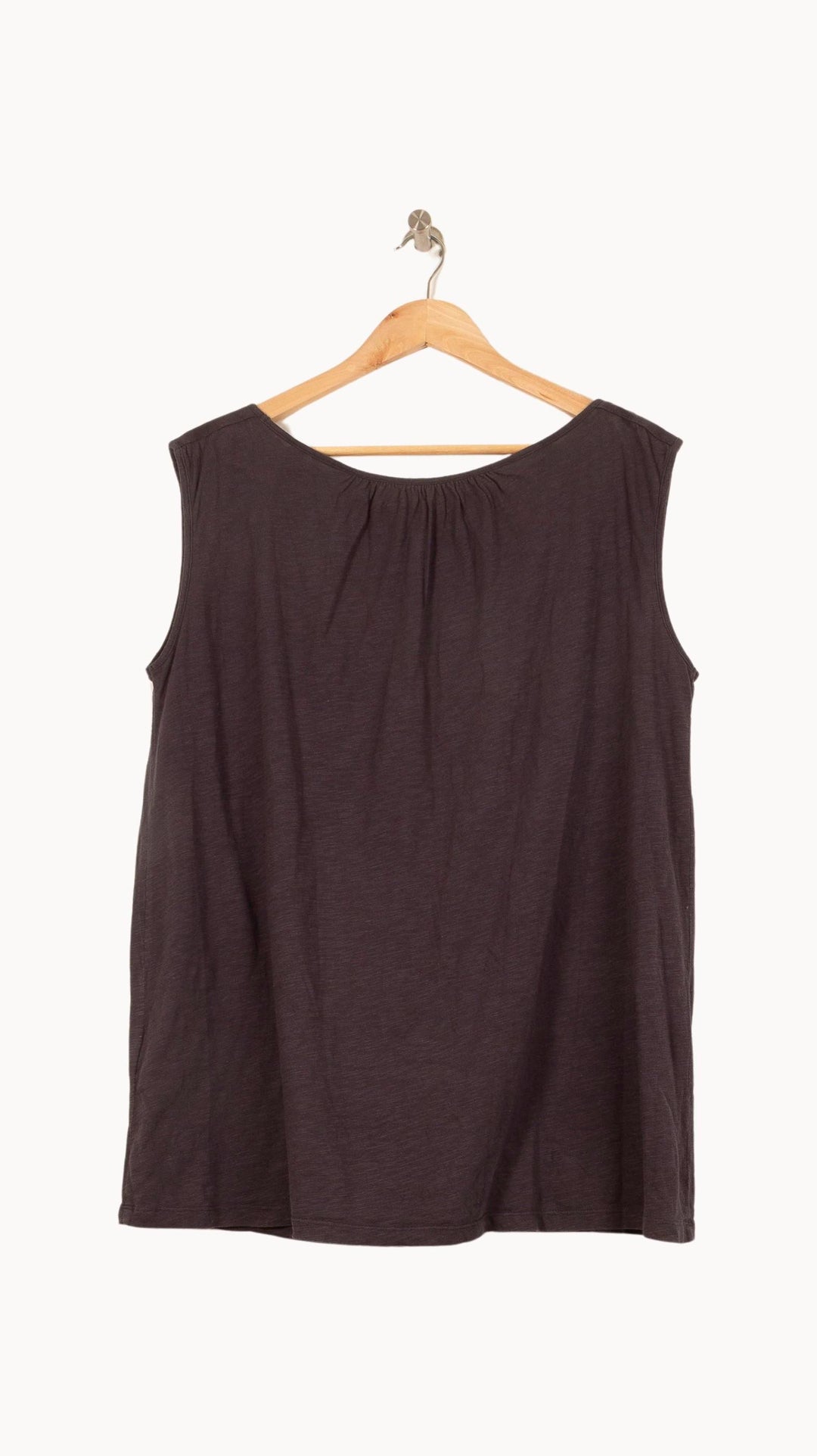 Tee-shirt Marron - Taille S/36 de la marque ba&sh | PARAD61318 - Vendu par Paradigme - Image 4
