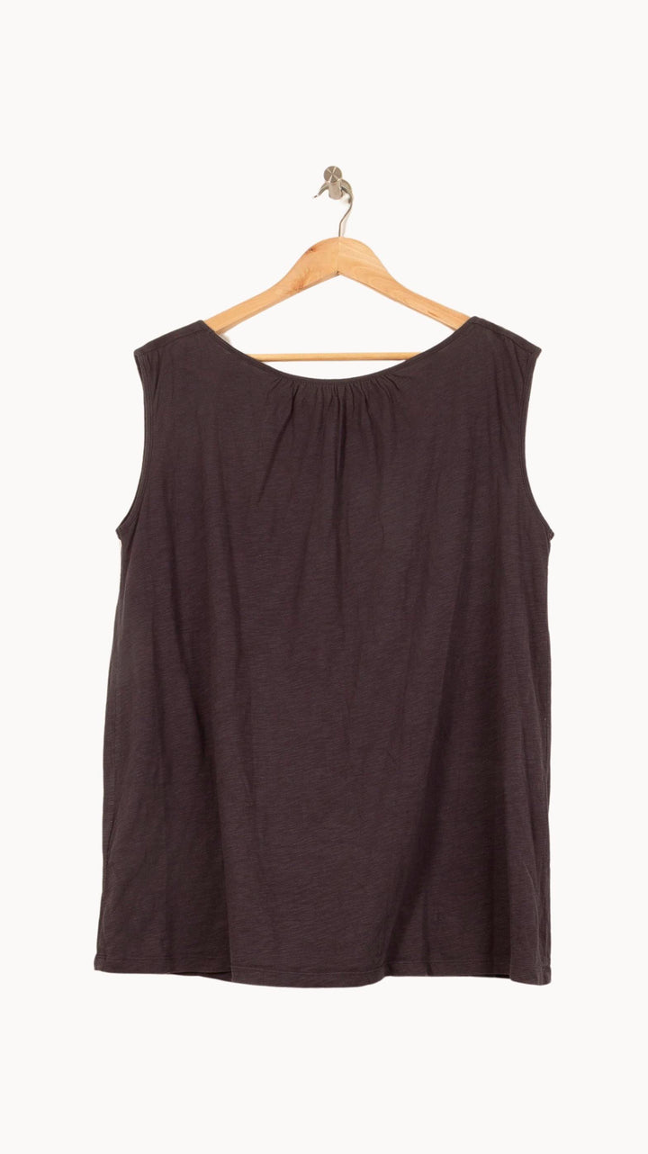 Tee-shirt Marron - Taille S/36 de la marque ba&sh | PARAD61318 - Vendu par Paradigme - Image 4
