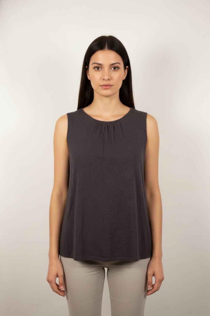 Tee-shirt Marron - Taille S/36
