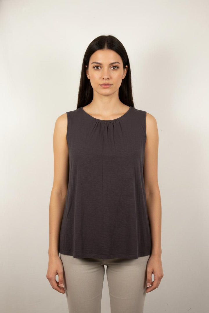 Tee-shirt Marron - Taille S/36
