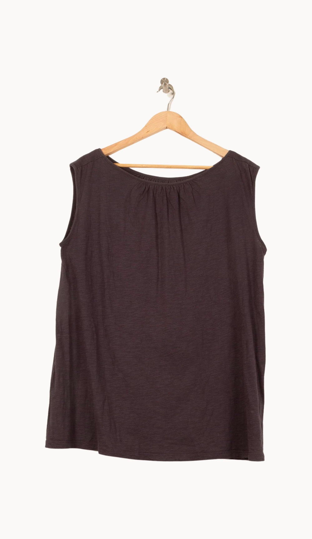 Tee-shirt Marron - Taille S/36 de la marque ba&sh | PARAD61318 - Vendu par Paradigme - Image 2