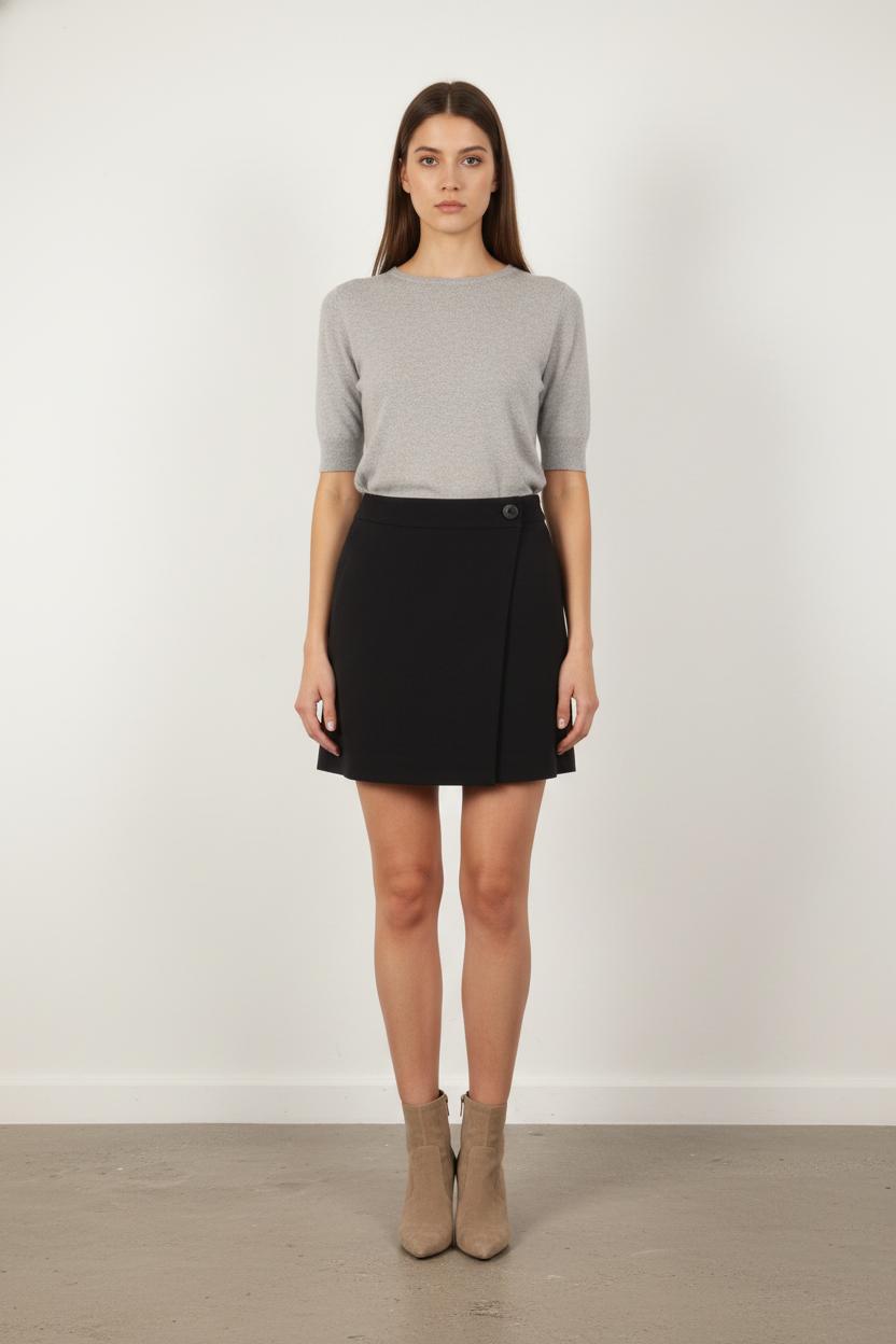 Jupe Courte Bleue - Taille M/38