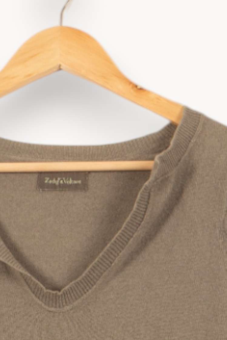Pull Vert - Taille M/38 de la marque Zadig&Voltaire | PARAD61320 - Vendu par Paradigme - Image 3
