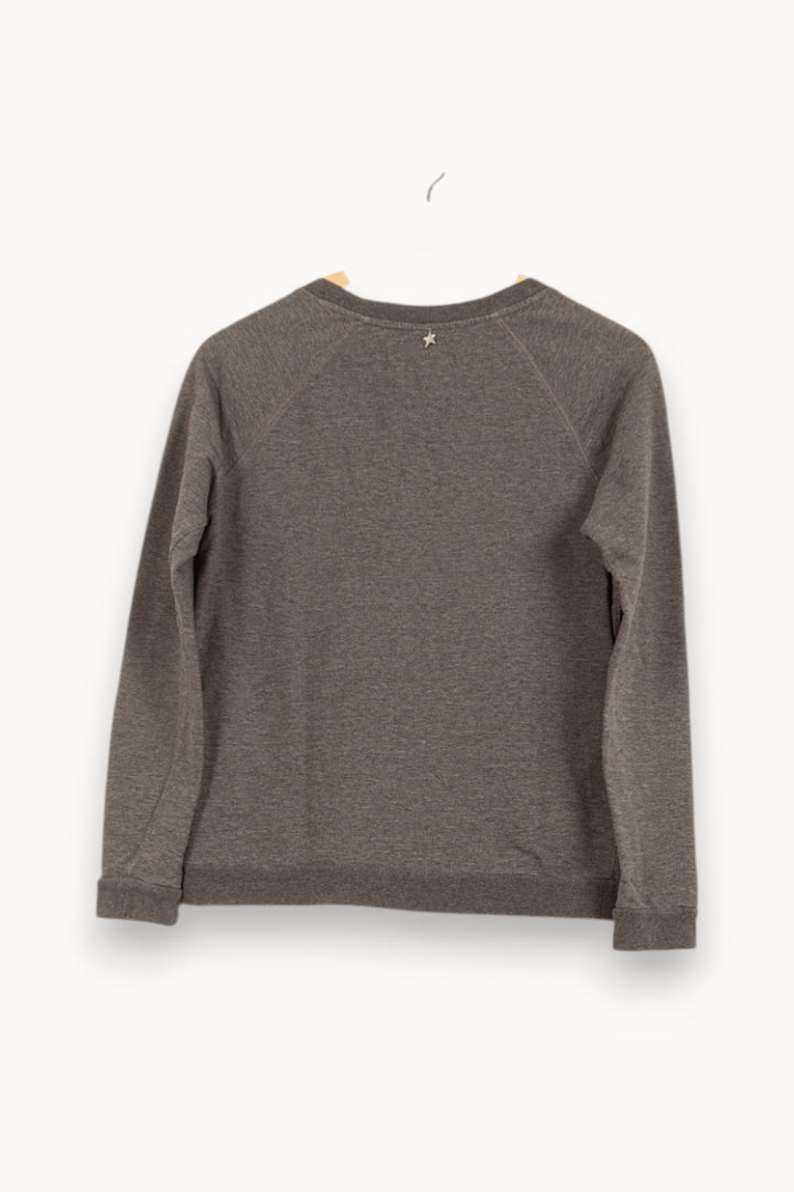 Sweat Gris - Taille M/38 de la marque Sud express | PARAD61352 - Vendu par Paradigme - Image 4