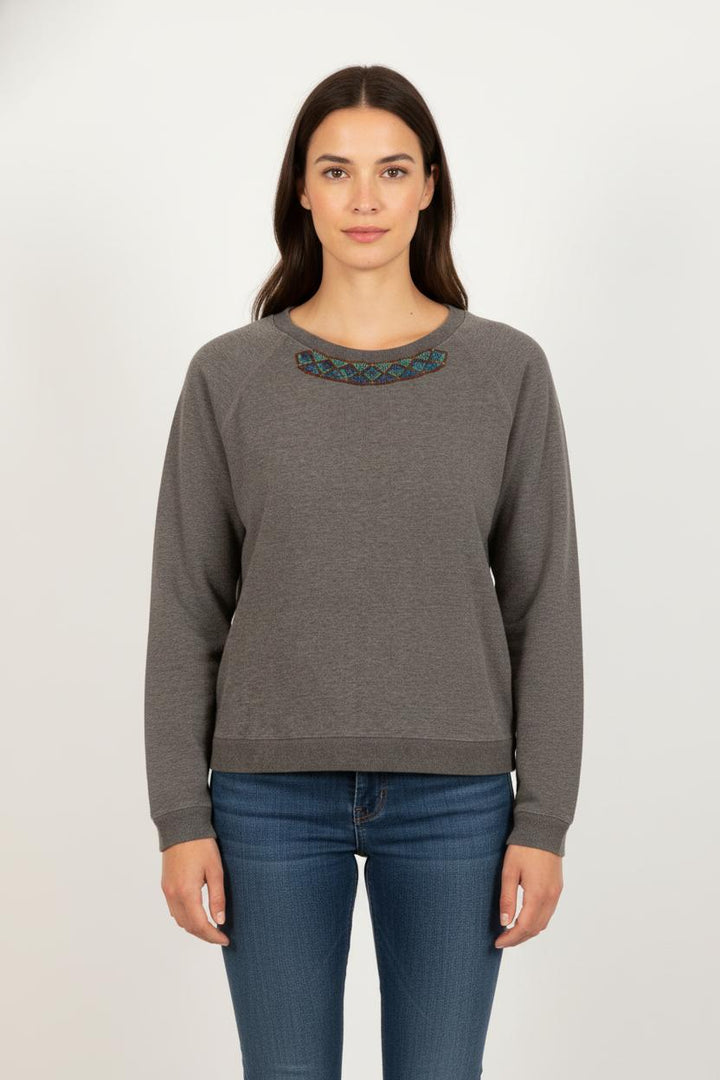 Sweat Gris - Taille M/38