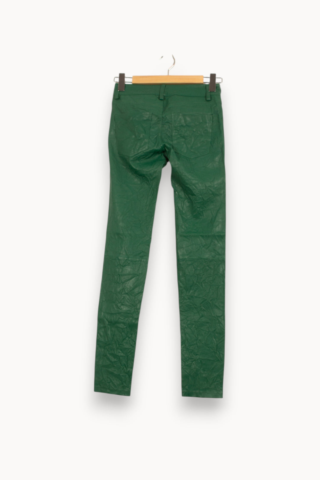 Pantalon Slim Vert - Taille XS/34 de la marque Zadig&Voltaire | PARAD61353 - Vendu par Paradigme - Image 4