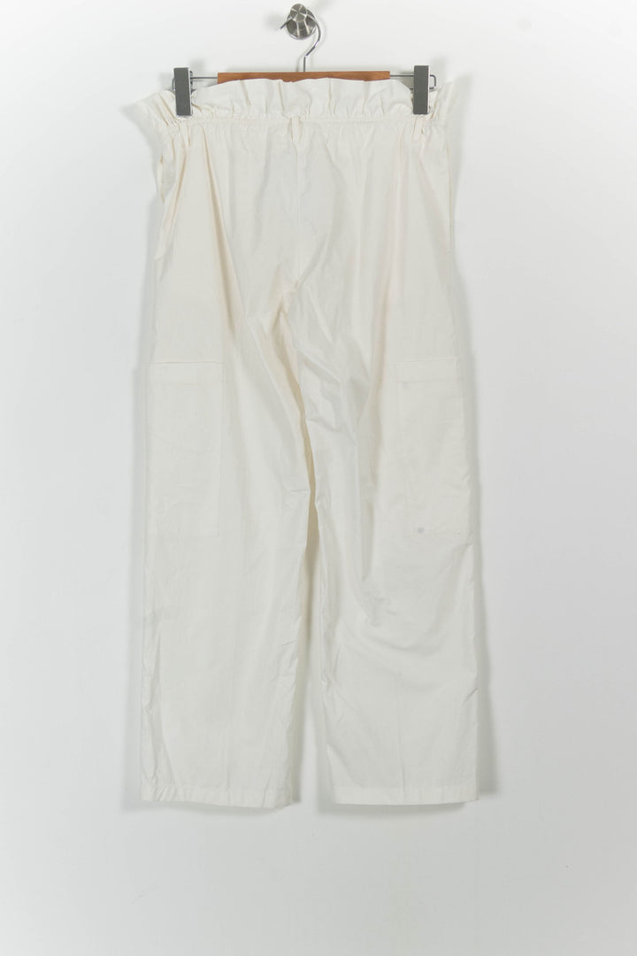 Pantalon Blanc - Taille S/36 de la marque Parisienne et Alors | PARAD61360 - Vendu par Paradigme - Image 4