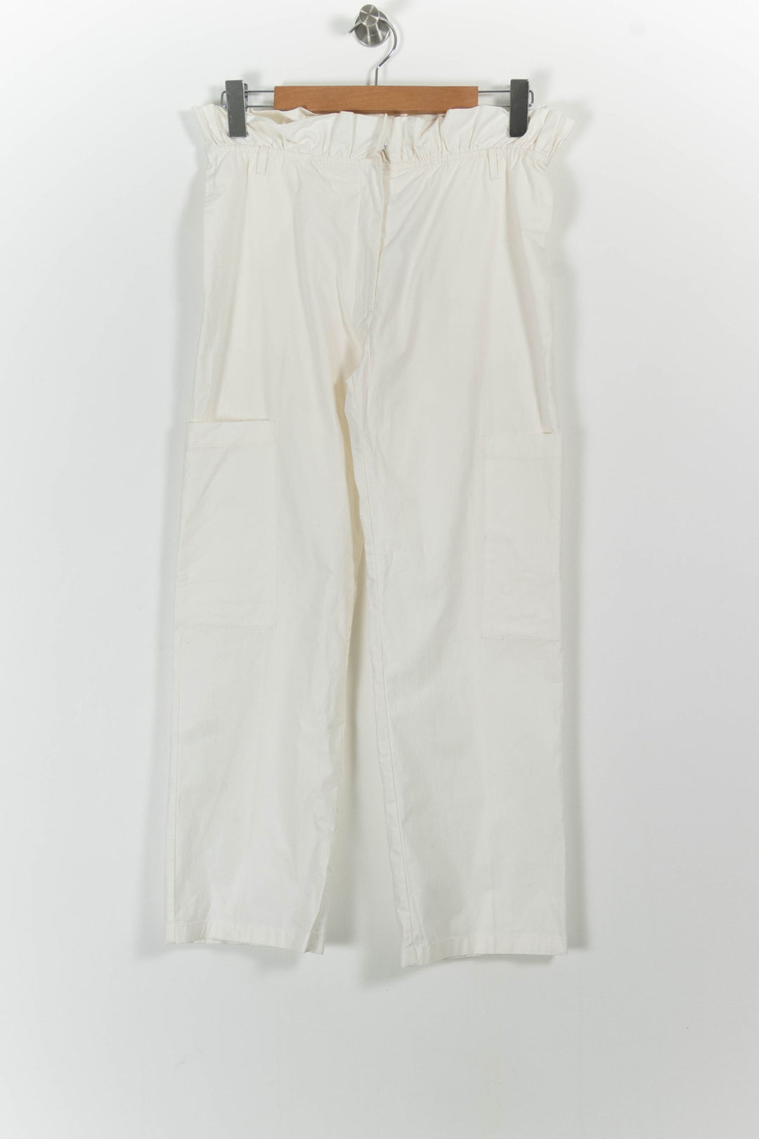 Pantalon Blanc - Taille S/36 de la marque Parisienne et Alors | PARAD61360 - Vendu par Paradigme - Image 2