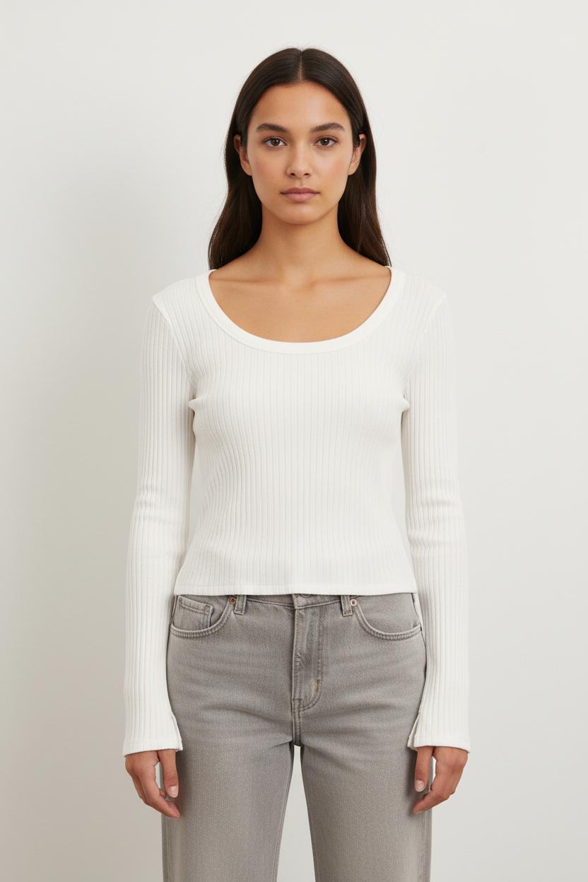 Top Blanc - Taille XS/34