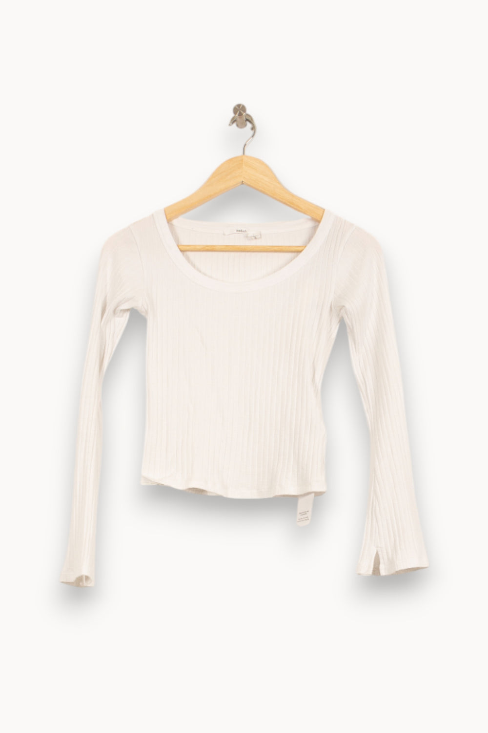 Top Blanc - Taille XS/34 de la marque ba&sh | PARAD61361 - Vendu par Paradigme - Image 2
