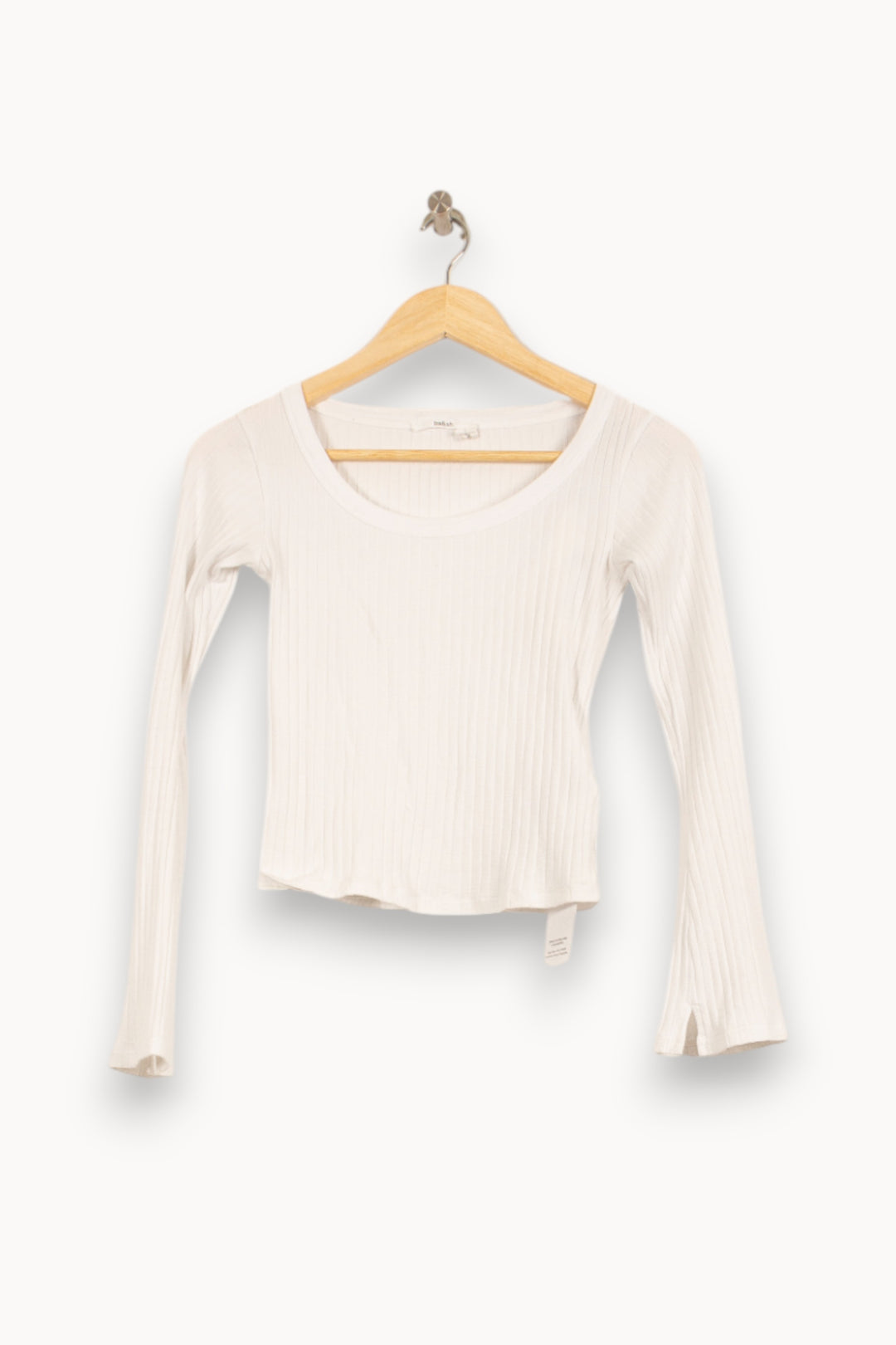 Top Blanc - Taille XS/34 de la marque ba&sh | PARAD61361 - Vendu par Paradigme - Image 2