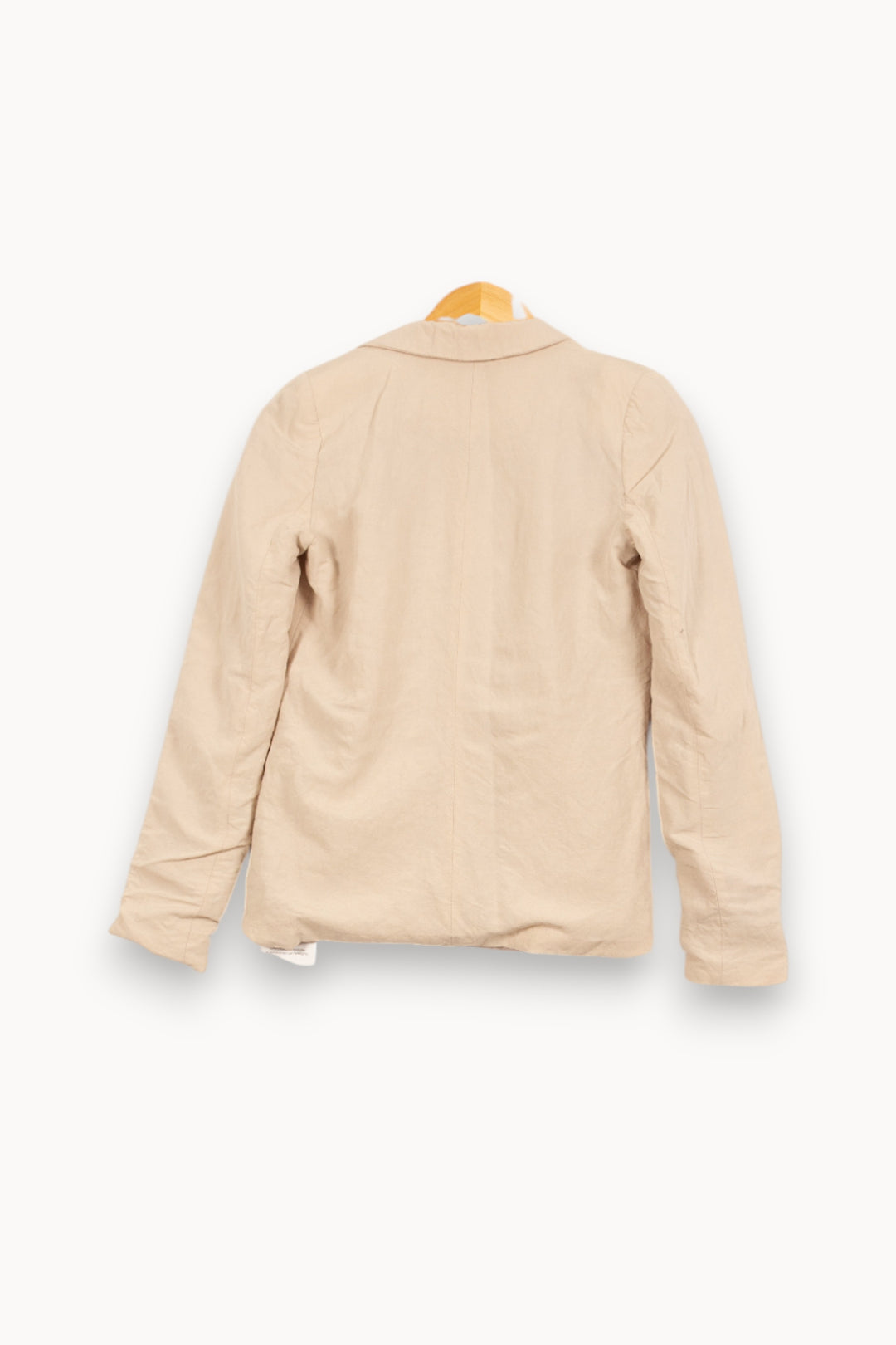 Blazer Beige - Taille XS/34 de la marque La Fée Maraboutée | PARAD61373 - Vendu par Paradigme - Image 4