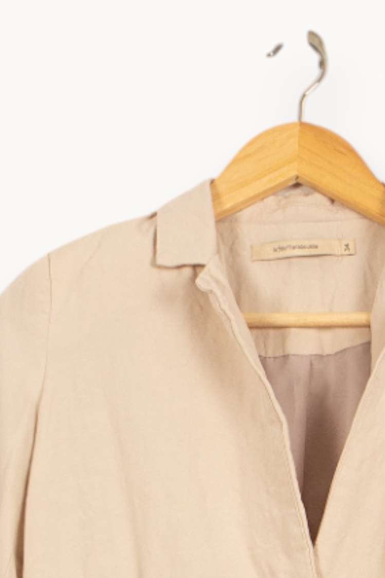 Blazer Beige - Taille XS/34 de la marque La Fée Maraboutée | PARAD61373 - Vendu par Paradigme - Image 3
