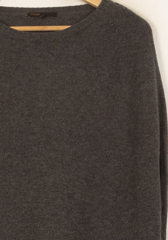Pull Gris - Taille T.U. de la marque Maje | PARAD61380 - Vendu par Paradigme - Image 3