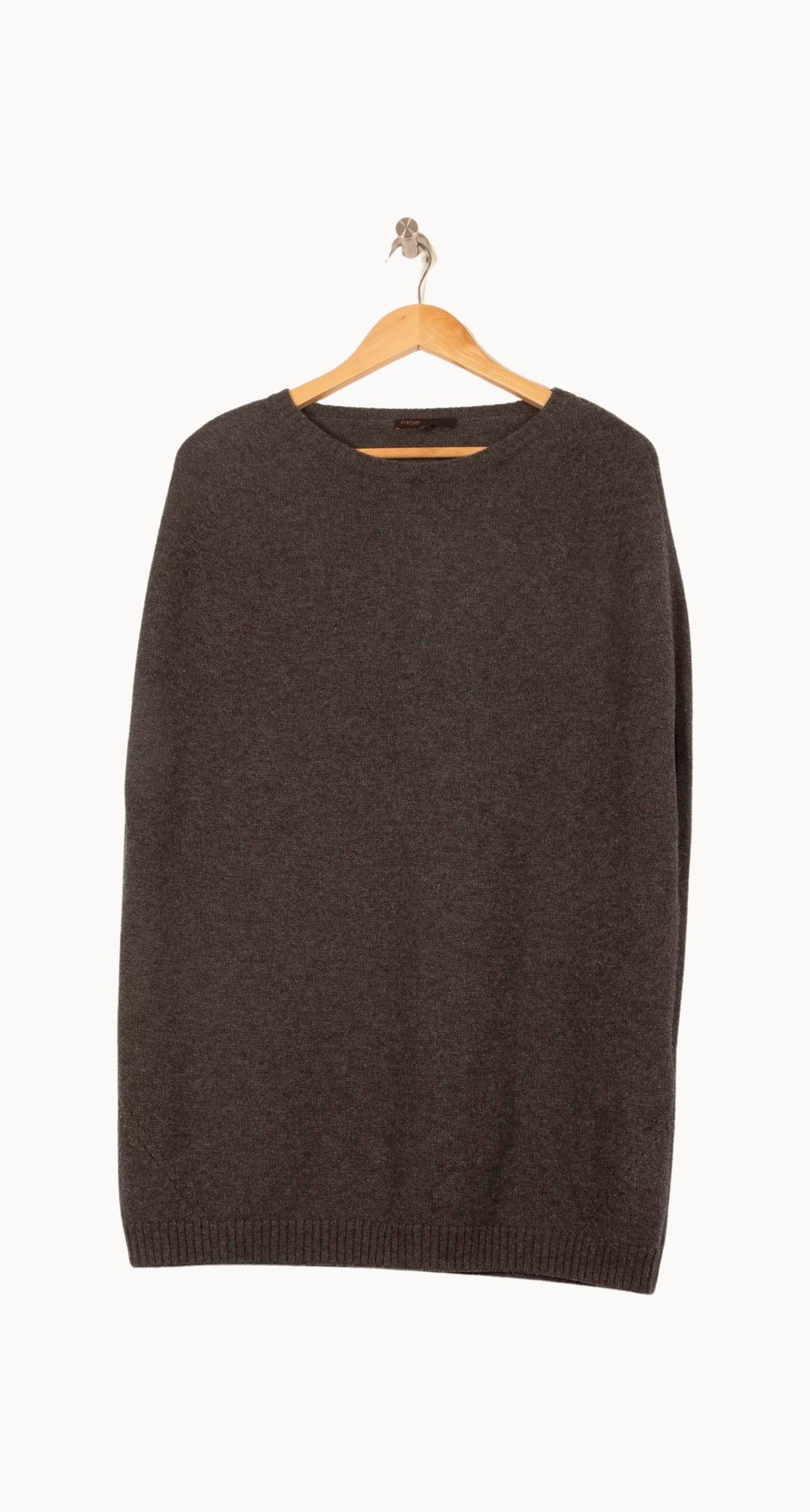 Pull Gris - Taille T.U. de la marque Maje | PARAD61380 - Vendu par Paradigme - Image 2