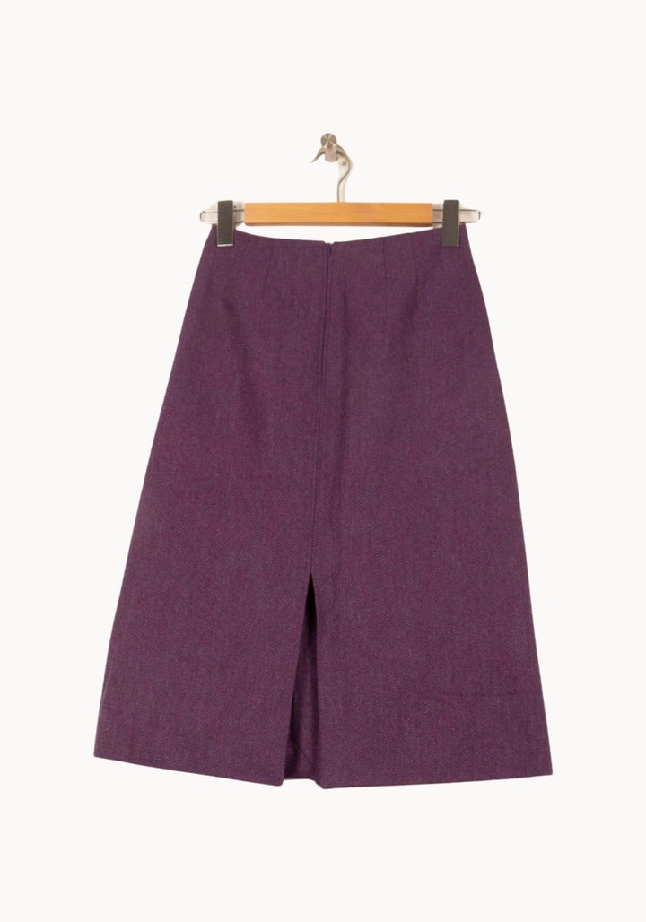 Jupe Midi Violette - Taille XS/34 de la marque Soeur | PARAD61381 - Vendu par Paradigme - Image 4