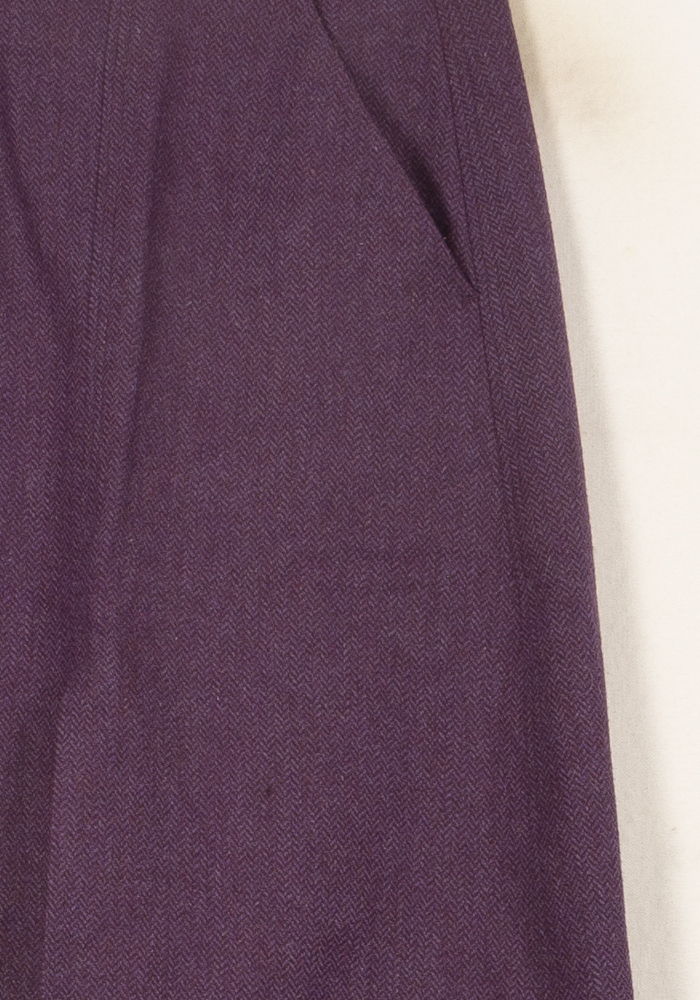 Jupe Midi Violette - Taille XS/34 de la marque Soeur | PARAD61381 - Vendu par Paradigme - Image 3