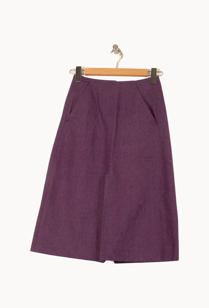 Jupe Midi Violette - Taille XS/34 de la marque Soeur | PARAD61381 - Vendu par Paradigme - Image 2