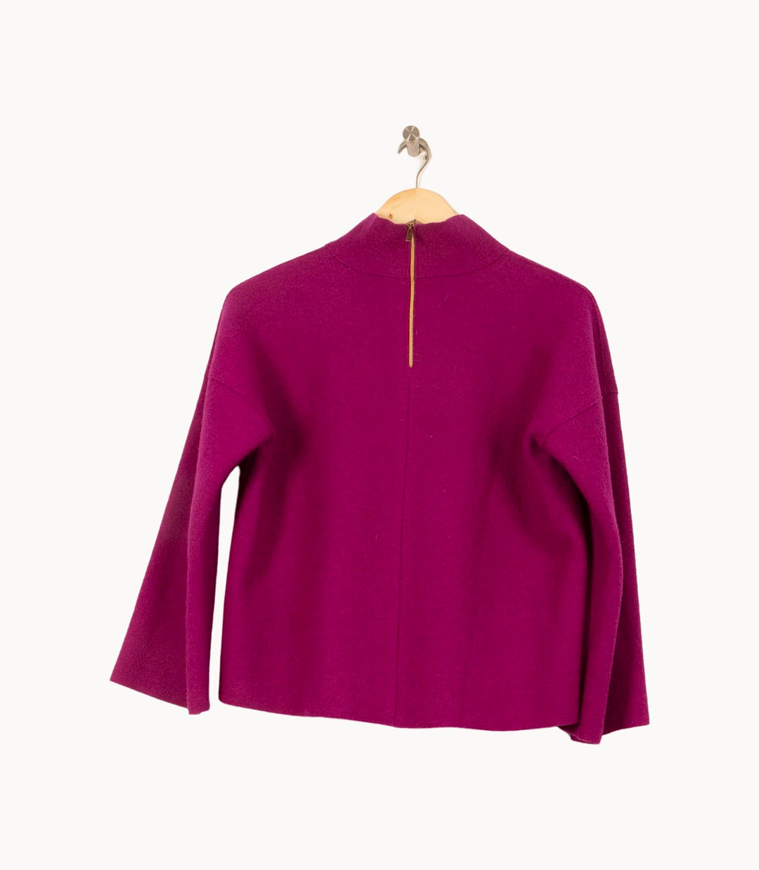 Pull Rose - Taille XS/34 de la marque Tara Jarmon | PARAD61382 - Vendu par Paradigme - Image 4