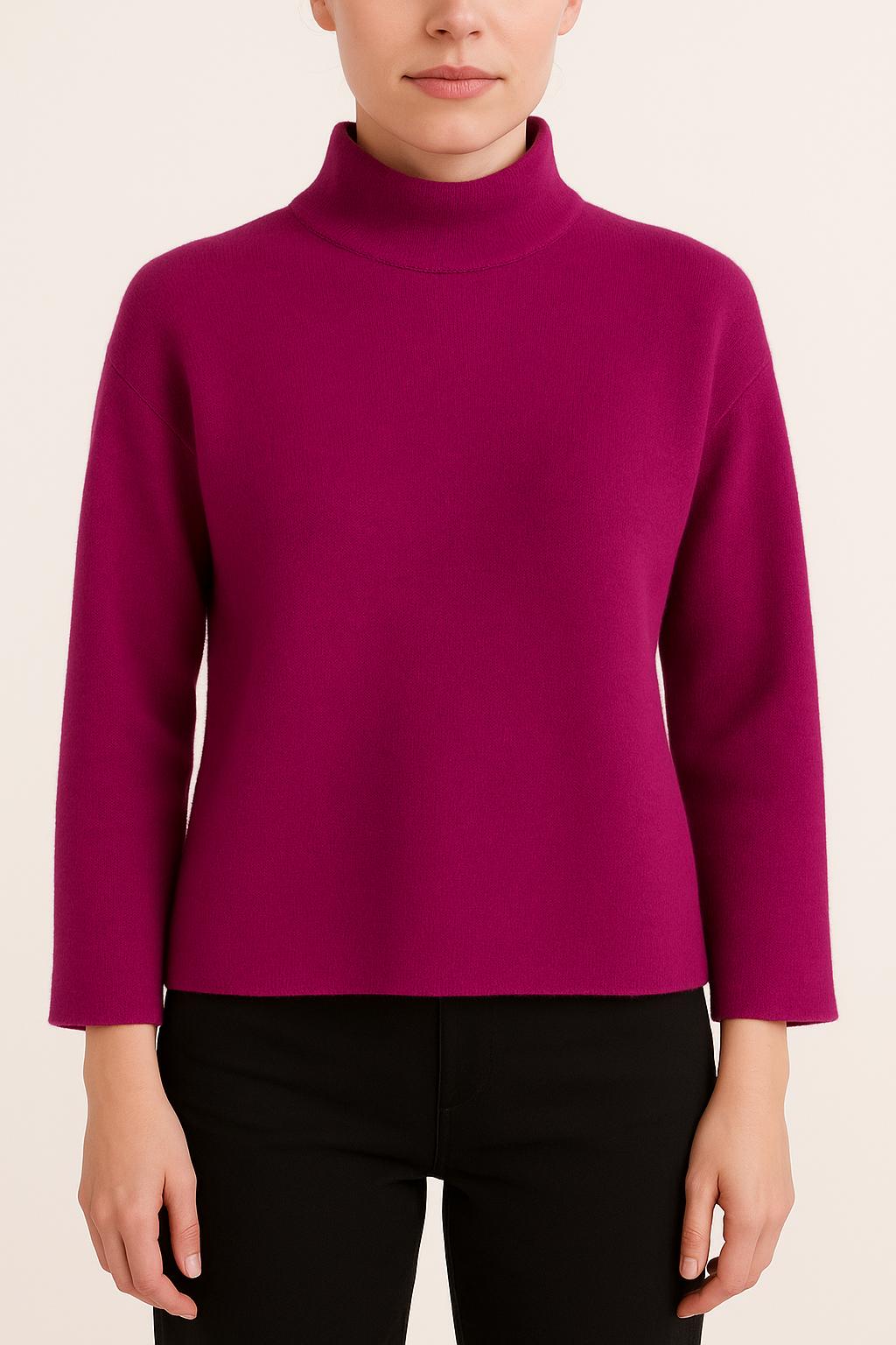 Pull Rose - Taille XS/34 de la marque Tara Jarmon | PARAD61382 - Vendu par Paradigme - Image 1