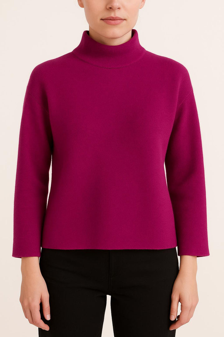 Pull Rose - Taille XS/34 de la marque Tara Jarmon | PARAD61382 - Vendu par Paradigme - Image 1