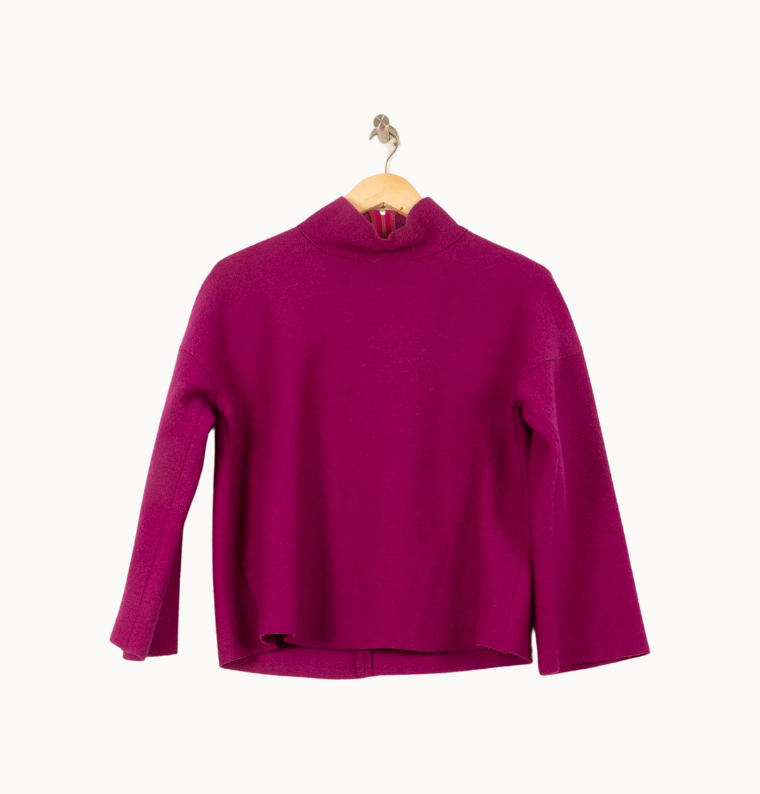 Pull Rose - Taille XS/34 de la marque Tara Jarmon | PARAD61382 - Vendu par Paradigme - Image 2