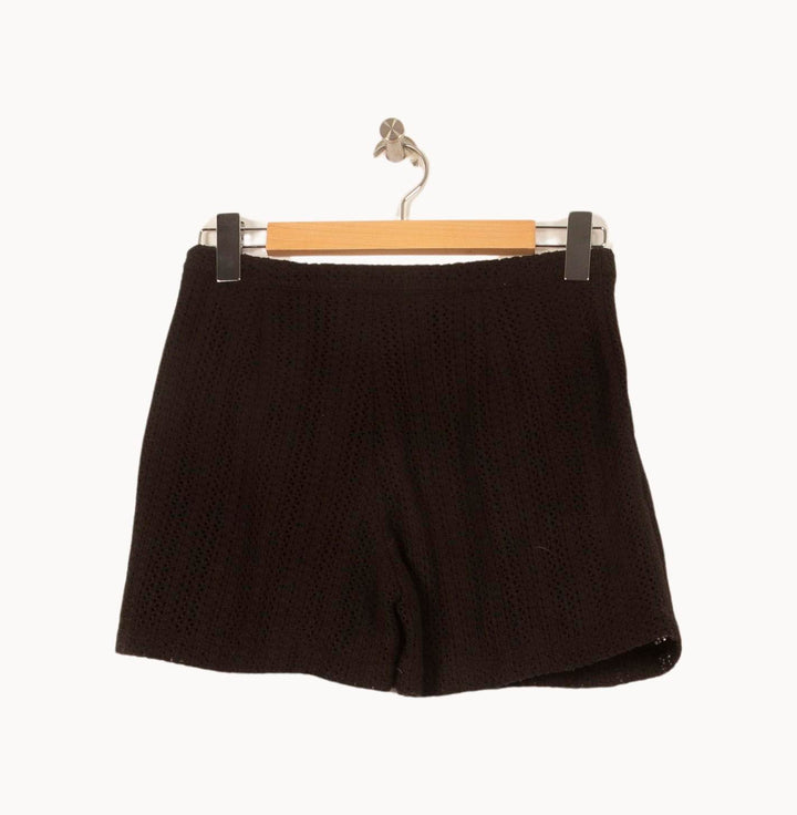 Short Noir - Taille M/38 de la marque IKKS | PARAD61383 - Vendu par Paradigme - Image 4