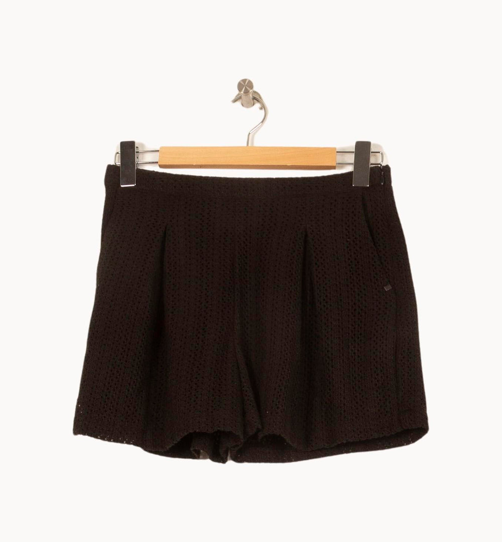 Short Noir - Taille M/38 de la marque IKKS | PARAD61383 - Vendu par Paradigme - Image 2