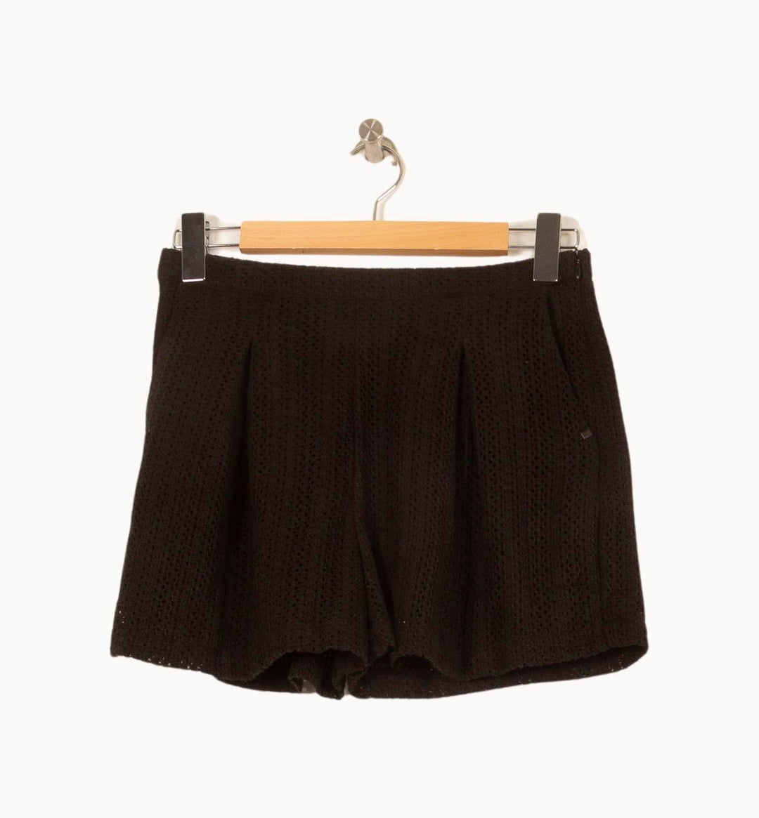 Short Noir - Taille M/38 de la marque IKKS | PARAD61383 - Vendu par Paradigme - Image 2