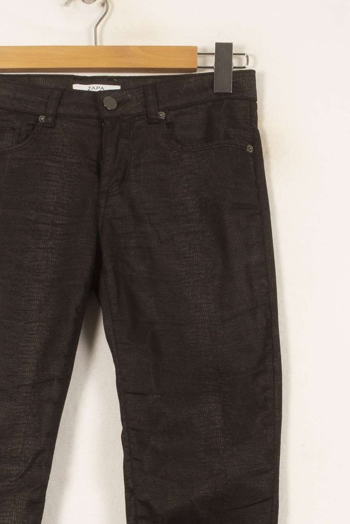 Jean Noir - Taille S/36 de la marque ZAPA | PARAD61393 - Vendu par Paradigme - Image 3