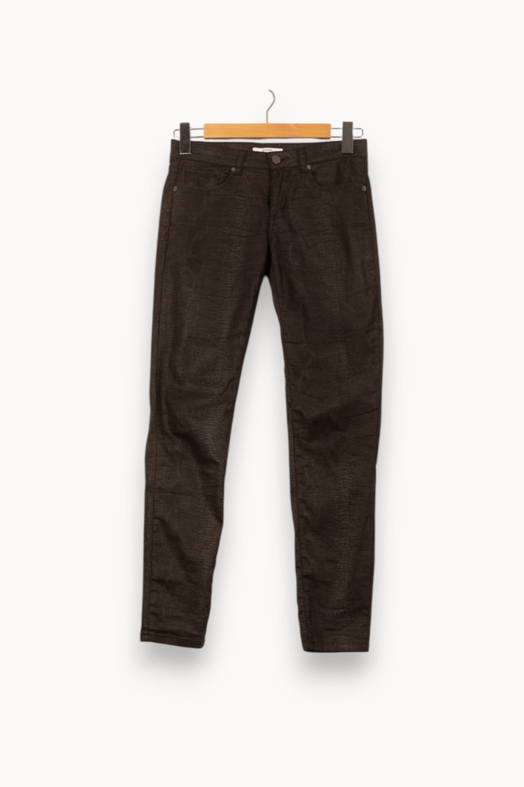 Jean Noir - Taille S/36 de la marque ZAPA | PARAD61393 - Vendu par Paradigme - Image 2